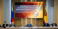 От слаженной работы на праздниках — к активному старту года: Олег Николаев поставил задачи Правительству Чувашии - Министерство культуры, по делам национальностей и архивного дела