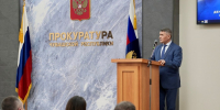 Глава Чувашии Олег Николаев поблагодарил прокуроров за вклад в снижение преступности и развитие республики - Служба по делам юстиции