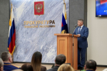 Глава Чувашии Олег Николаев поблагодарил прокуроров за вклад в снижение преступности и развитие республики