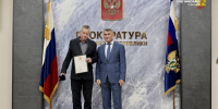Лучшие сотрудники прокуратуры Чувашии получили государственные награды из рук Олега Николаева - ИА Чувашинформ