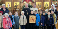 Дошколята из "Мечты" побывали в гостях у Рождественской истории - Чебоксарско-Чувашская Епархия