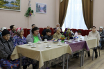 Жители Кугесьского дома-интерната отметили Старый Новый год