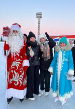 - Сегодня новочебоксарцев приглашают на «Рождественский переполох»: