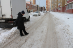 В Чебоксарах фиксируют нарушения, связанные с зимним содержанием территорий
