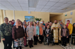 Священник посетил Калининский психо-неврологический интернат