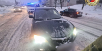 Вечером в Чебоксарах иномарка сбила школьницу на "зебре" - ГТРК Чувашия