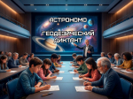 - Впервые в Чувашии! В Новочебоксарске в День российской науки проведут астрономо-геодезический диктант: