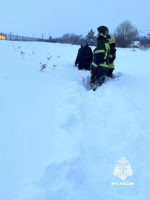 - Пенсионерку из Новочебоксарска спасли из сугроба при попытке дойти до дачи: