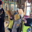 Воспитанники детского сада посетили храм в честь Рождества Пророка, Предтечи и Крестителя Господня Иоанна - Чебоксарско-Чувашская Епархия