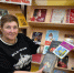 Федор Степанов передал новые книги библиотеке гимназии № 1 города Мариинский Посад - Справедливая Россия