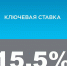Банк России принял решение снизить ключевую ставку на 50 б.п., до 15,50% годовых - Министерство финансов