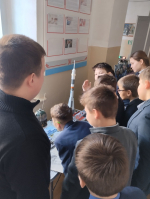 В городе Ядрин рассказали как стать космонавтом и ознакомили о деятельности героев космоса вне Земли