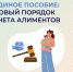 - С 1 марта изменился порядок учета алиментов при назначении единого пособия:  Социальный фонд России - Газета Грани