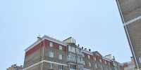 Очистка крыш и уборка снега в Калининском районе продолжаются - Администрация Калининского района