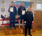 Судебный пристав из Чувашии стал серебряным призером Чемпионата ПФО по комплексному единоборству