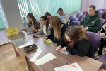 «В мире волшебного шеститочия»: в спецбиблиотеке им. Л.Н. Толстого состоялся Брайлевский интерактив