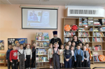 Встреча дошкольников со священником в преддверии Дня православной книги