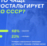 - «Вебер» выяснил, что россияне хранят как память и кому снится СССР:  Исследование вебер - Газета Грани