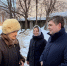 Максим Гребенкин провел обход «Школьного бульвара» на предмет своевременной уборки снега - Собрание депутатов