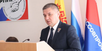 Владимир Доброхотов принял участие в Едином информационном дне - Собрание депутатов