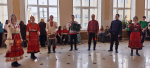 Творческое поздравление от «Дарования»: ансамбль Музучилища выступил на открытии чемпионата «Абилимпикс»
