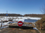 Прекратила работу ледовая переправа Шумерля — Нижегородская область