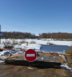 Прекратила работу ледовая переправа Шумерля — Нижегородская область