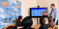 В Гостехнадзоре Чувашии прошёл информационный час о реализации Народной программы - Гостехнадзор Чувашии