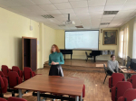 Состоялся классный час, посвященный юбилеям 250-летию Большого театра и 150-летию Союза театральных деятелей России.