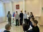 Искусство договариваться: встреча школьников  с медиатором в отделе ЗАГС