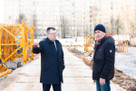 Глава города Чебоксары Станислав Трофимов рассказал о текущем статусе строительства в микрорайоне «Кувшинка»
