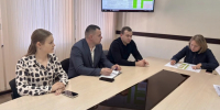 Татьяна Леонтьева и Сергей Стрижкин приняли участие в совещании по реализации программы «Ниме – Народный бюджет» - Собрание депутатов