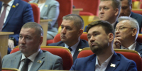 Владимир Доброхотов и депутаты приняли участие в работе очередной 41-ой сессии Госсовета Чувашии - Собрание депутатов