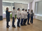 В спецбиблиотеке состоялся мастер-класс «Сценическое общение» в рамках Всероссийской акции «Ночь театрального искусства»