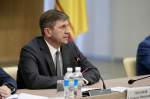заместитель полномочного представителя Президента РФ в ПФО Александр ТИХОНОВ - С погонами к гражданской миссии: в Чувашии завершилась программа "Время СВОих":  своих не бросаем Время СВОих