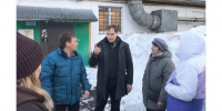 Геннадий Николаев и Андрей Юркин встретились с жителями дома по Московскому проспекту - Собрание депутатов