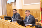 Владимир Доброхотов провел совместное заседание всех постоянных комиссий Чебоксарского городского Собрания депутатов