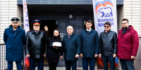 Руководитель следственного управления СК России по Чувашской Республике Александр Владимирович Полтинин принял участие в торжественной церемонии вручения ключей от квартир детям-сиротам - Следственное управление