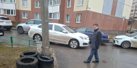 В Чебоксарах продолжаются утренние обходы территорий - Администрация Калининского района
