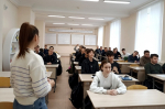 Будущие инженеры знакомятся с работодателями