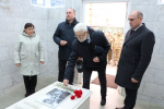 В Чувашии на родине космонавта-3 Андрияна Николаева отметили 65-ую годовщину полёта в космос Юрия Гагарина