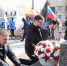 Владимир Доброхотов и депутаты возложили цветы к памятникам Юрию Гагарину и Андрияну Николаеву - Собрание депутатов