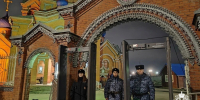В Чебоксарах сотрудники и военнослужащие Росгвардии приняли участие в обеспечении безопасности пасхальных богослужений - Росгвардия