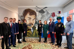 Наталья Евсюкова приняла участие в церемонии открытия Зала Пограничной славы имени Героя России Леонида Сергеевича Константинова