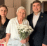 Максим Гребенкин поздравил Сарычеву Валентину Дмитриевну с 95-летием - Собрание депутатов