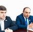 Размик Мамиконян и Максим Гребенкин провели встречу с руководством ООО «Ситиматик-Чувашия» - Собрание депутатов