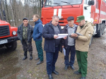 Внеплановая проверка подтвердила полную готовность Минприроды Чувашии к пожароопасному сезону 2026 года