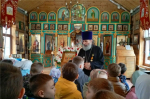 Воспитанники, педагоги и родители детского сада №61 города Чебоксары посетили храм в честь Рождества Пророка, Предтечи и Крестителя Господня Иоанна