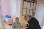 Посещение стационарного отделения Шумерлинского КЦСОН в день праздника Пасхи