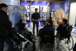 Воспитанники Кугесьского дома-интерната прикоснулись к истории космоса